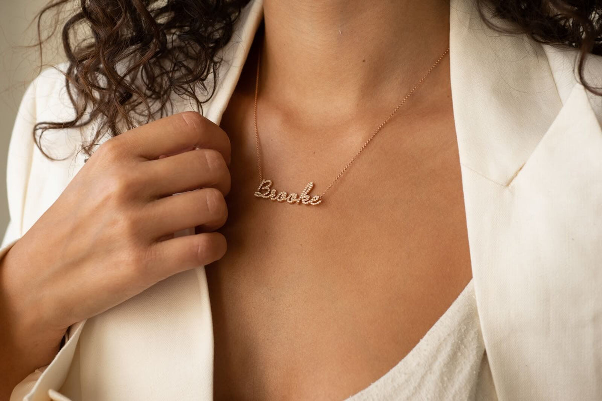 4 Best Places to Buy a Gold Custom Name Necklace