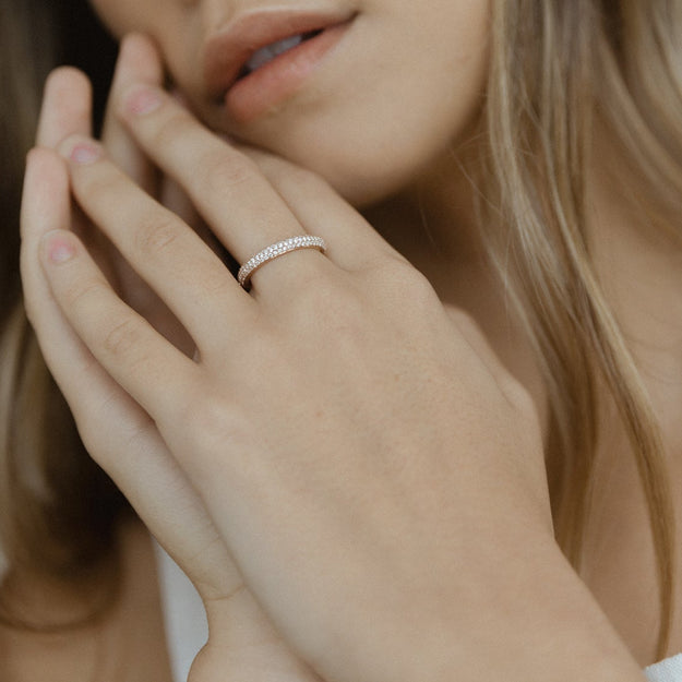 14K 18K Gold VS Quality 