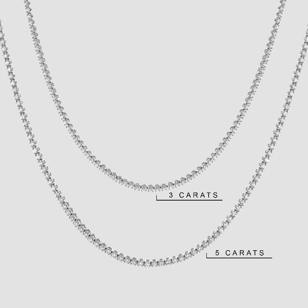 VS quality diamonds 14K 18K Gold