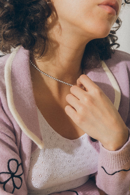 VS quality diamonds 14K 18K Gold