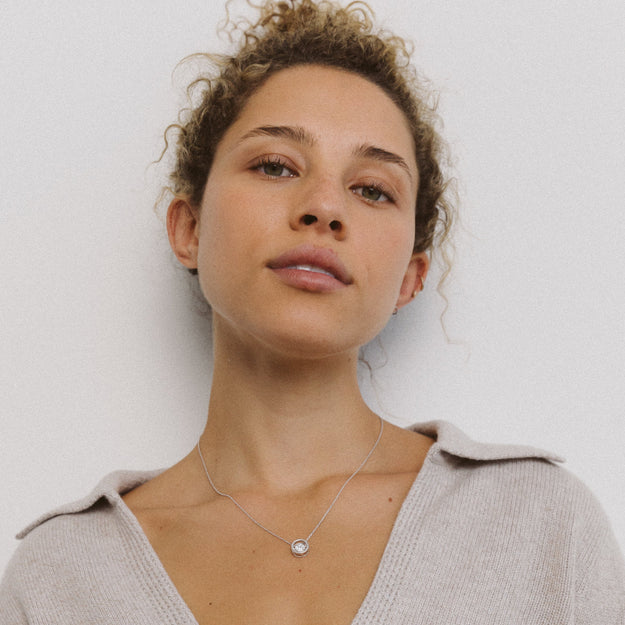 VS quality diamond 14K 18K gold