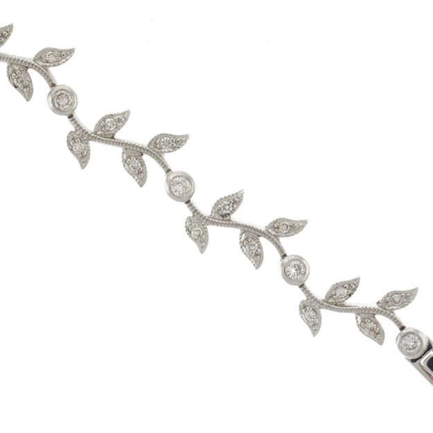 sterling silver VS quality diamonds