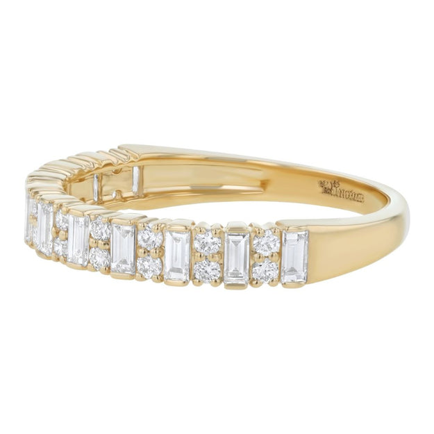 14K 18K gold VS quality diamonds