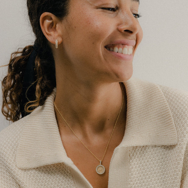 14K 18K gold VS quality diamond