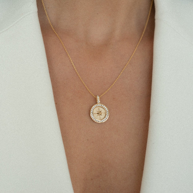 VS quality diamond 14K 18K gold