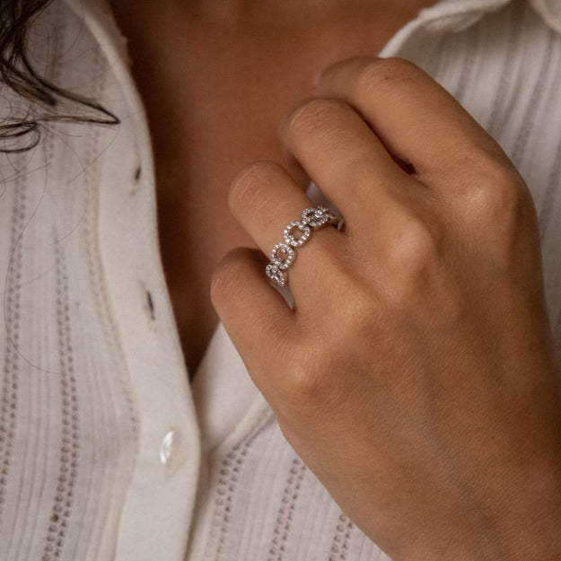 VS quality diamond 14K 18K gold