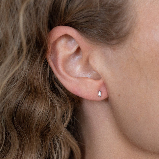 18K gold VS quality diamond