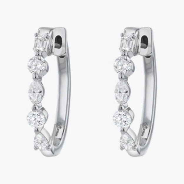 VS quality diamonds 14K 18K Gold
