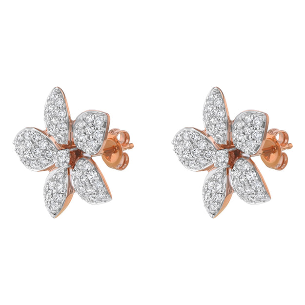 VS Clarity diamonds 14K 18K Gold