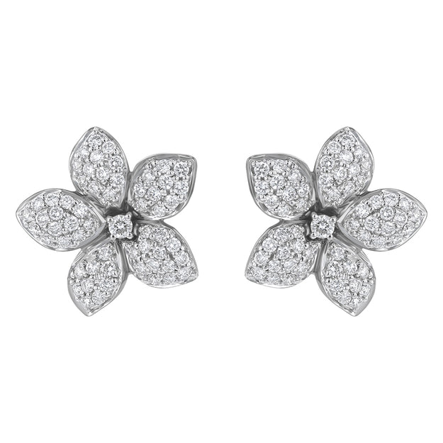 VS Clarity diamonds 14K 18K Gold