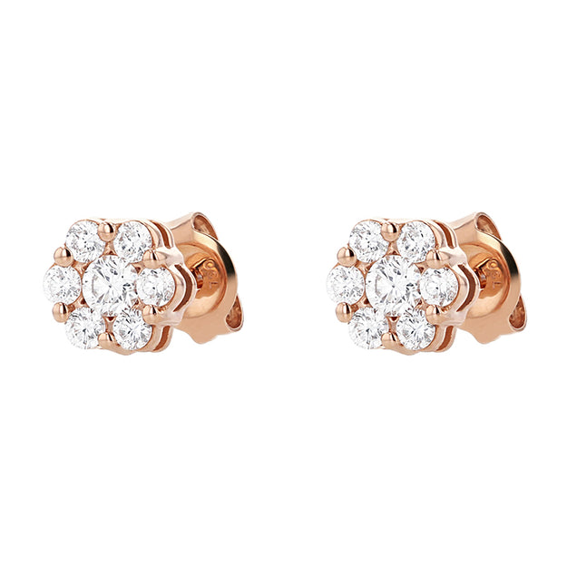 VS quality diamond 14K 18K gold