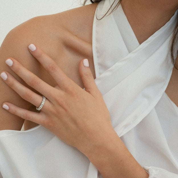 14K 18K gold VS quality diamond