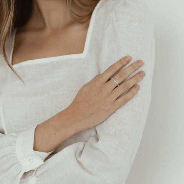 VS quality diamond 14K 18K gold