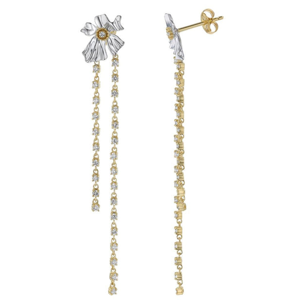 14K 18K gold VS quality diamonds