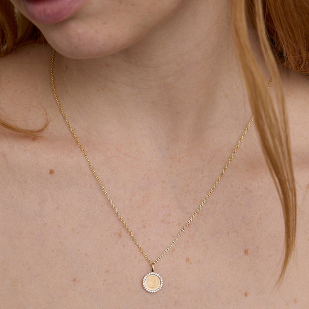 VS quality diamond 14K 18K gold