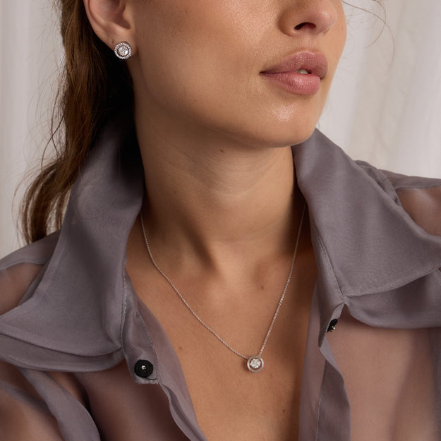 VS quality diamond 14K 18K gold