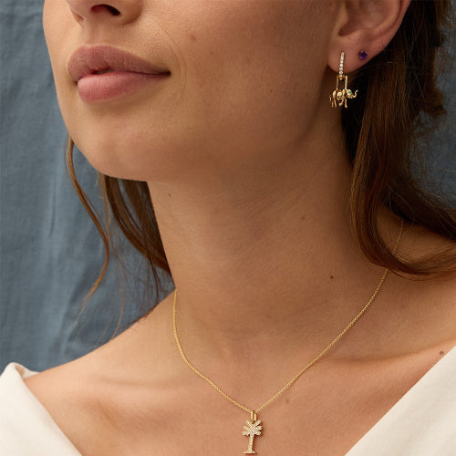 VS Clarity 14K 18K Gold