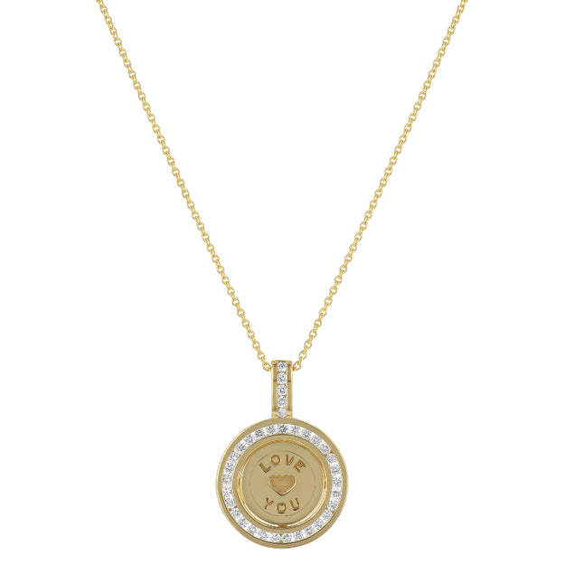 VS Clarity sparkling diamonds 14K 18K Gold