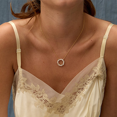 VS quality diamond 14K 18K gold