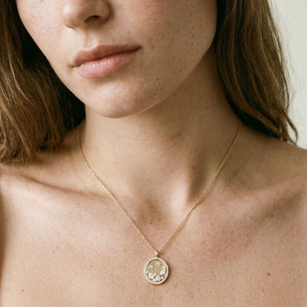 VS Clarity white diamond 14K 18K Gold