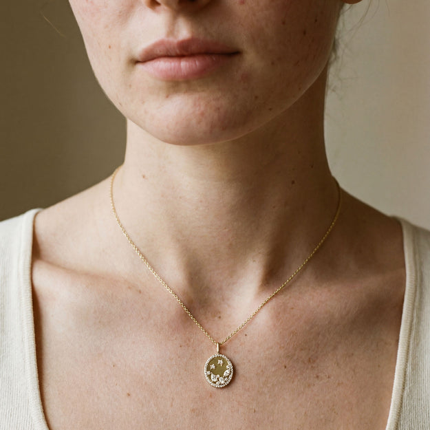 VS Clarity white diamond 14K 18K Gold