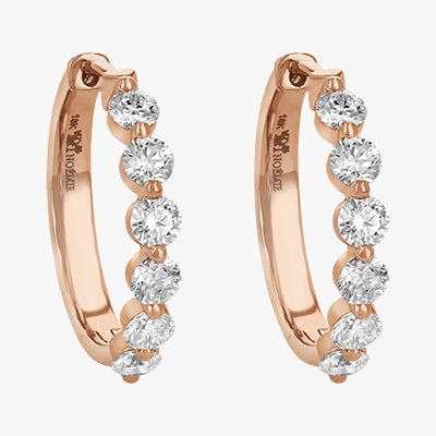 VS quality diamonds 14K 18K Gold
