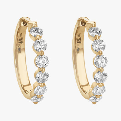 VS quality diamonds 14K 18K Gold