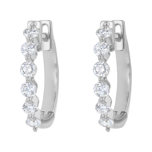 sterling silver VS quality diamonds