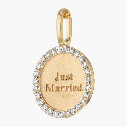 VS quality diamonds 18K Gold