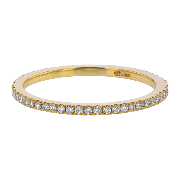 The Eternity Petite Diamond Band VS quality diamond 14K 18K gold rose white yellow platinum