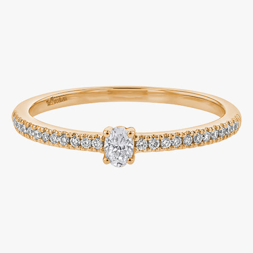 VS quality diamonds 14K 18K Gold