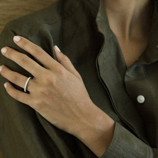 VS Clarity diamond 14K 18K Gold