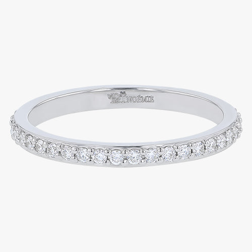 Diamond Eternity Band Ring - 18K Gold | VS Clarity Natural Diamonds