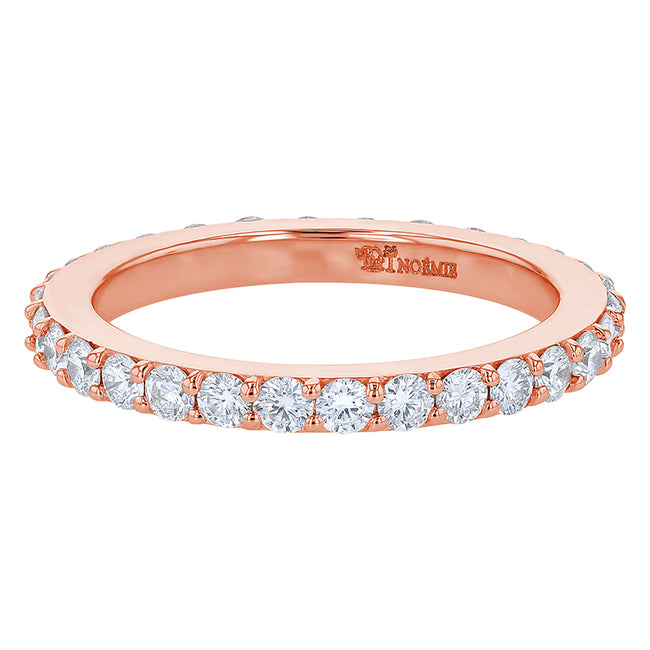 1 Carat Diamond Eternity Band Ring - 14K Gold | VS Clarity Lab Grown Diamonds