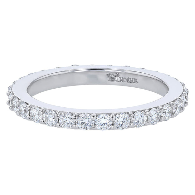 1 Carat Diamond Eternity Band Ring - 18K Gold | VS Clarity Natural Diamonds