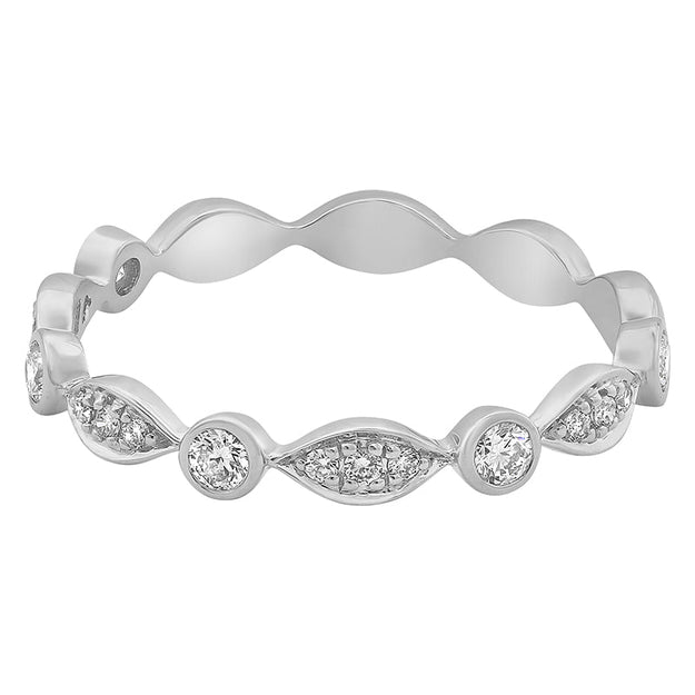 VS quality diamond 14K 18K gold