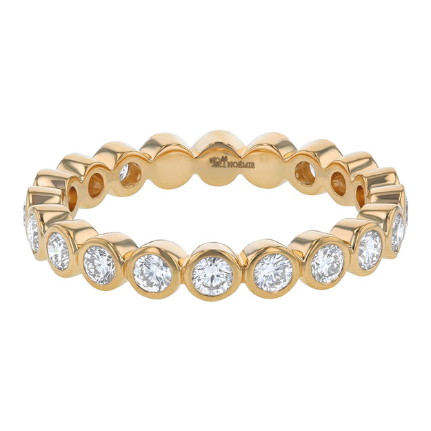 VS quality diamond 18K gold