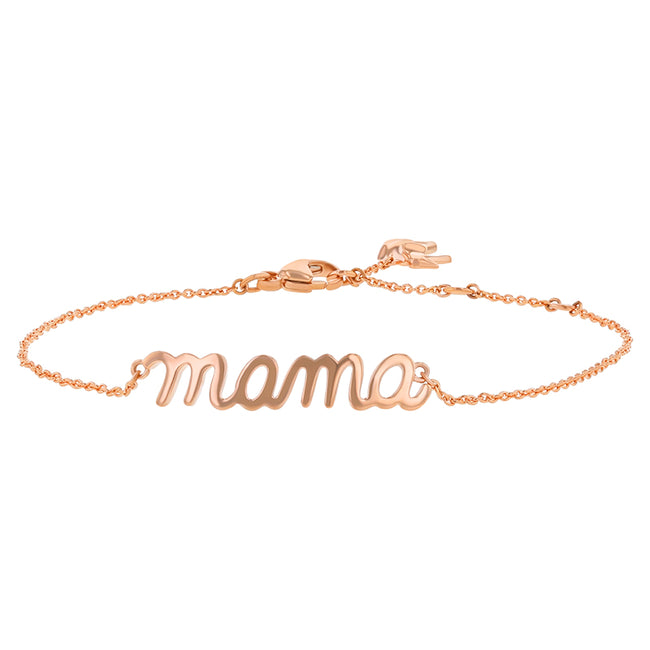 Mama Bracelet - 18K Gold