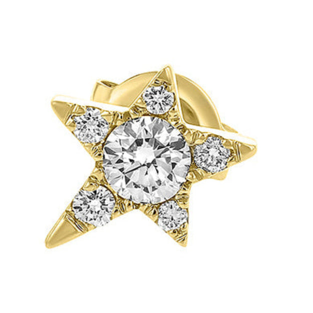 VS quality diamonds 14K 18K Gold