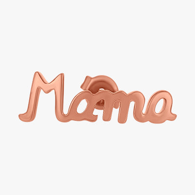 Mama Stud Earring - 18K Gold | VS Clarity