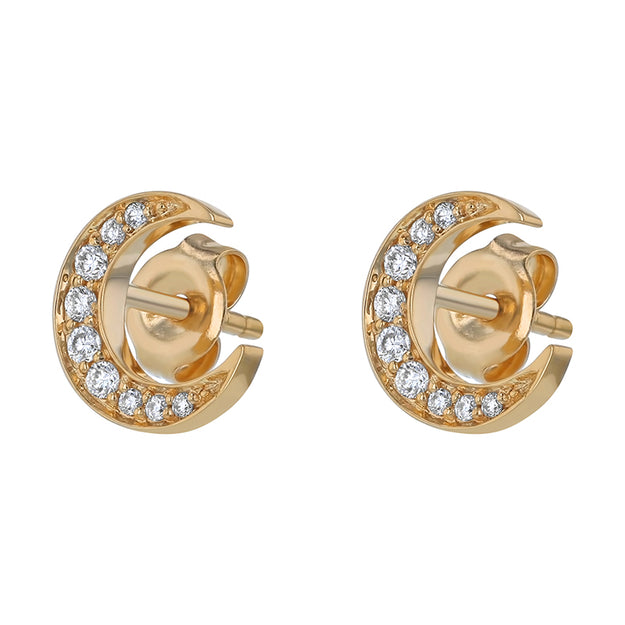 VS Clarity sparkling diamond 14K 18K Gold