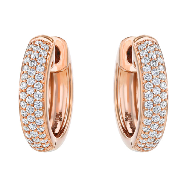 VS Clarity diamonds 14K 18K Gold