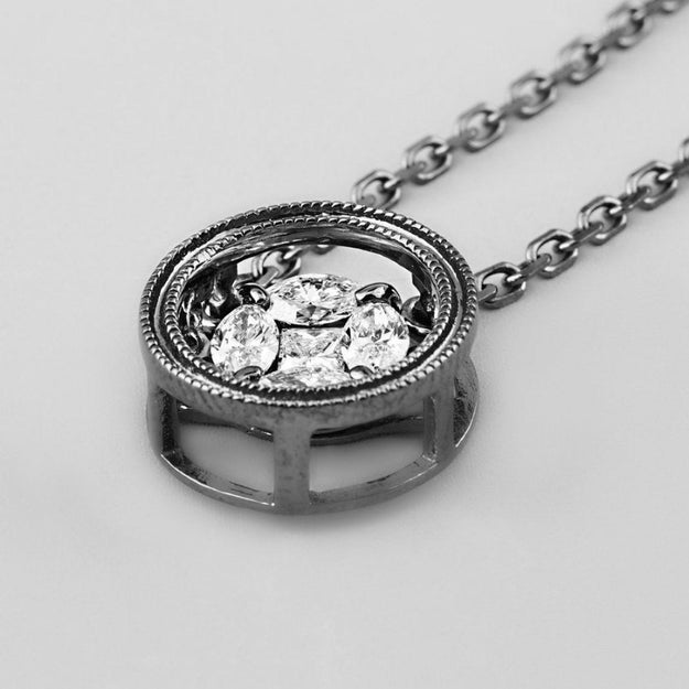 VS quality diamond 14K 18K gold