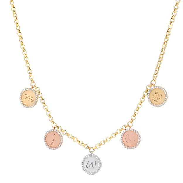 VS quality diamond 14K 18K gold