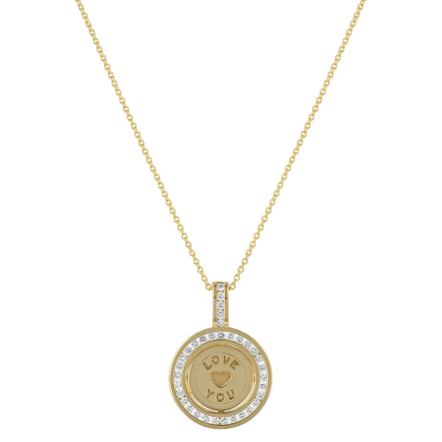 VS Clarity sparkling diamonds 14K 18K Gold