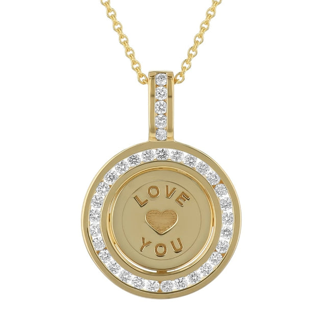 VS Clarity sparkling diamonds 14K 18K Gold