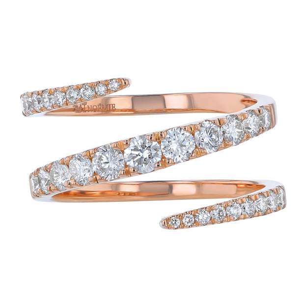 VS quality diamonds 14K 18K gold