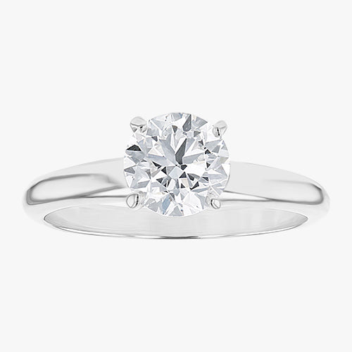 Solitaire Ring - 18K Gold