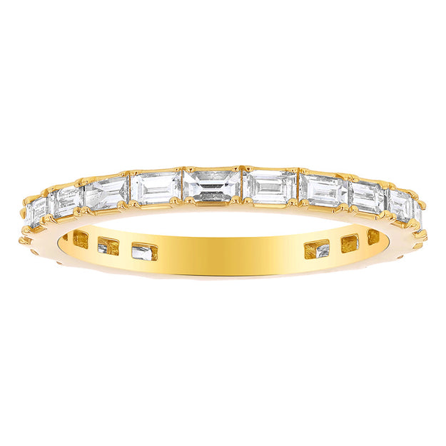 VS quality diamond 14K 18K gold