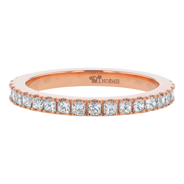 Princess Cut Eternity Band Ring - 14K Gold | VS Clarity Lab Grown Diamonds